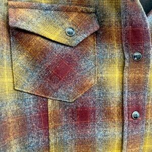 Pendleton Wool Button Up Shirt